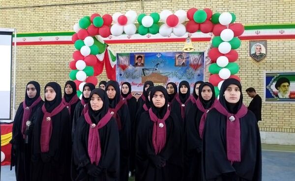 برگزاری جشن ستارگان در بشاگرد