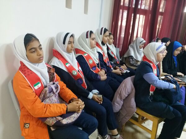 سومین همایش آموزش خبرنگاران پانا مقطع ابتدایی نیشابور