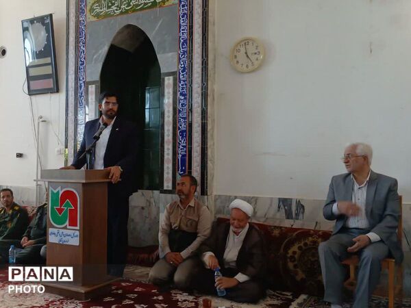 بازدید استاندار خراسان شمالی از پروژه‌های هفته دولت در شهرستان جاجرم