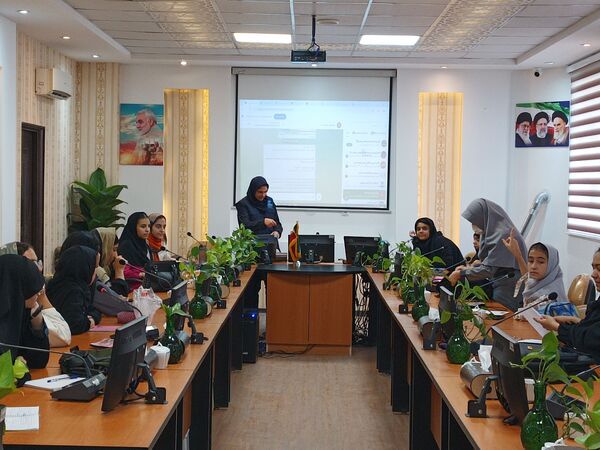 دومین جلسه دوره خبرنگارشو ناحیه ۶ مشهد