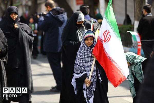 راهپیمایی روز جهانی قدس در تبریز