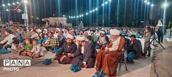 جشن باشکوه عید غدیر در روستای مهدی آباد رشتخوار