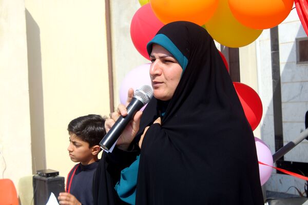 مانور بازگشایی مدارس در گلوگاه 