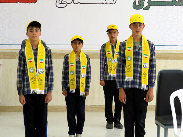 اختتامیه پیش اردوی ملی پسران در بجنورد 