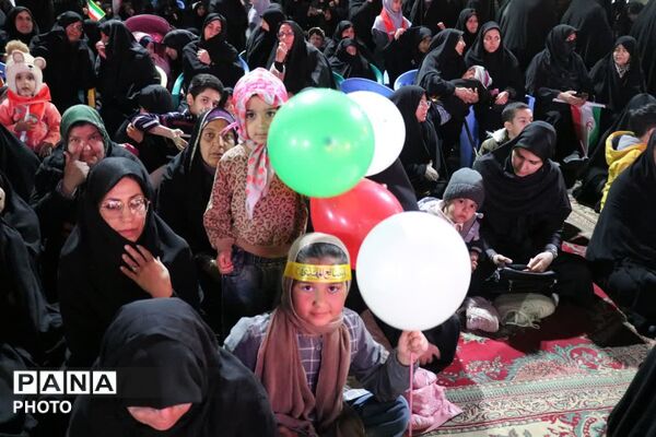 سی و هشتمین اجتماع مردم ابرکوه