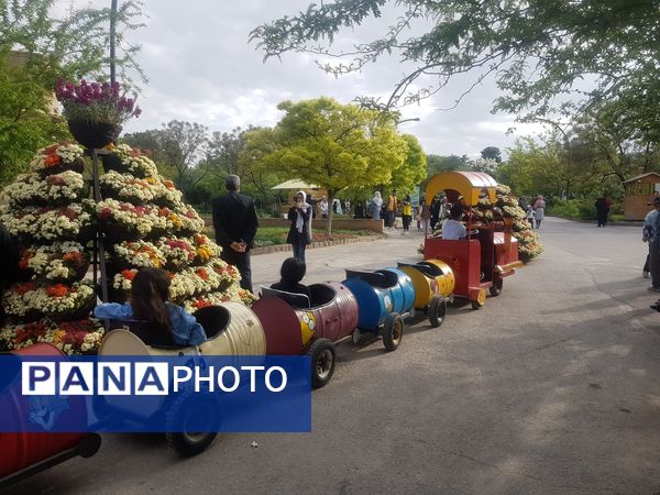 اردیبهشت زیبای باغ گیاهشناسی مشهد