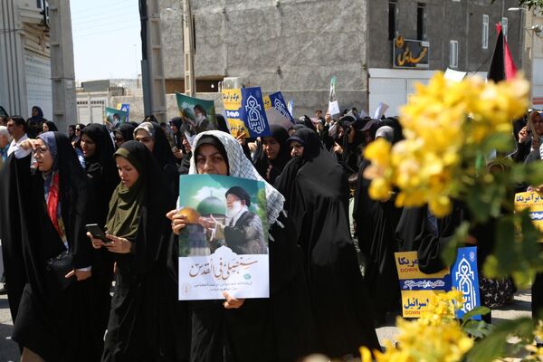 راهپیمایی روز قدس در تنگستان