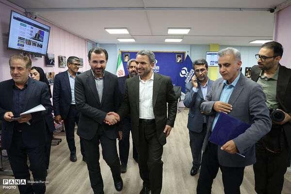 حضور رئیس سازمان مدارس و مراکز غیردولتی در خبرگزاری پانا
