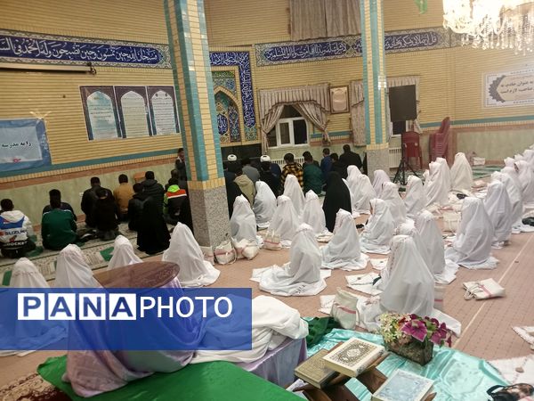 جشن روزه اولی‌های شهر راز