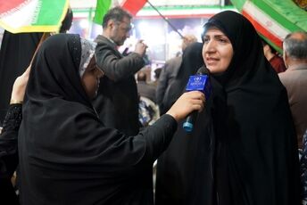 قرار شاهدی ها در موکب اداره کل آموزش‌وپرورش استان اصفهان
