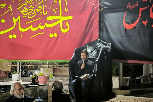 عزاداری دهه اول محرم در اداره‌کل آموزش و پرورش استان فارس