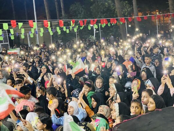 جشن بزرگ دهه امامت و ولایت شهرستان مه‌ولات