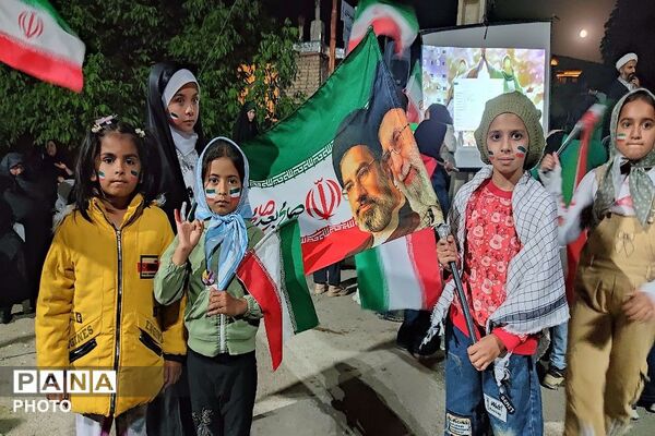  اجتماعات خیابانی در شهربار نیشابور