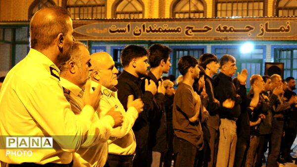 شبِ سوگ و عزاداری؛ تجلی‌گری ایثار در مراسم شب تاسوعا در شهرستان مارگون 