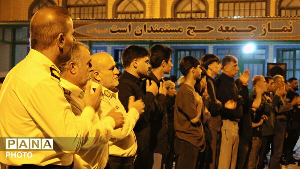 شبِ سوگ و عزاداری؛ تجلی‌گری ایثار در مراسم شب تاسوعا در شهرستان مارگون 