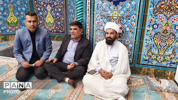 جشن تکلیف دانش‌آموزان دختر در شهرستان دهدشت