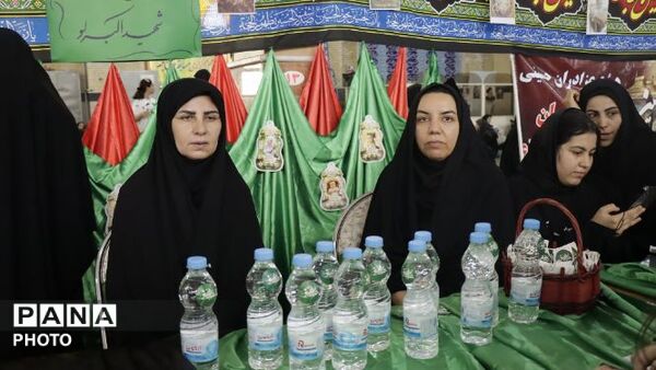 شیرخوارگان حسینی در مصلی پاکدشت؛ تجلی عشق به کوچک‌ترین سربازان عاشورا