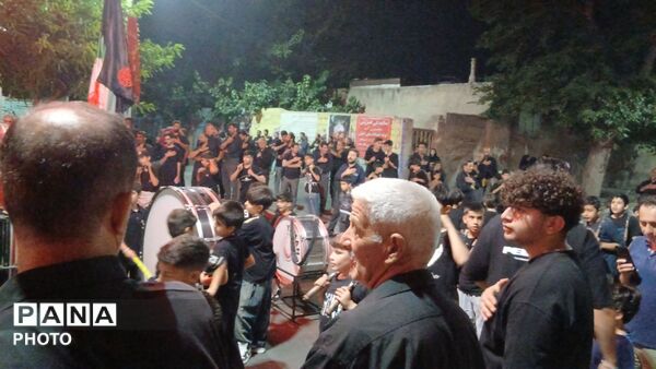 تجلی عشق و ارادت به سرور و سالار شهیدان 
