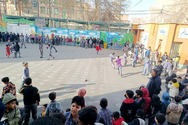 از زنگ انقلاب تا شور رقابت؛ جام فجر در دبستان علامه طباطبایی پیشوا