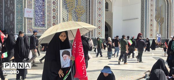 شکوهی از عشق و وفاداری در دل امام رئوف 
