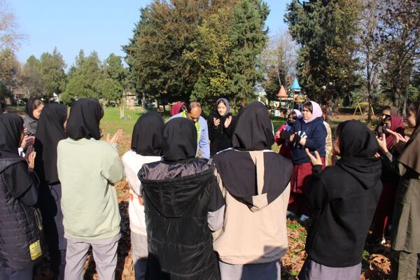 اولین روز از اردوی تمشک در مازندران