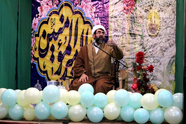برگزاری جشن میلاد حضرت علی (ع) شهر درق 