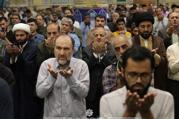 تشرف وزیر آموزش و پرورش به آستان مقدس مسجد جمکران