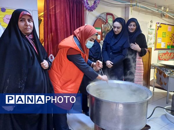 حال و هوای مدارس ملارد در ایام الله دهه فجر و اعیاد شعبانیه 