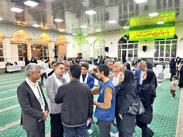 رویداد دانش‌آموزی «کتابت نور» در کاشمر برگزار شد