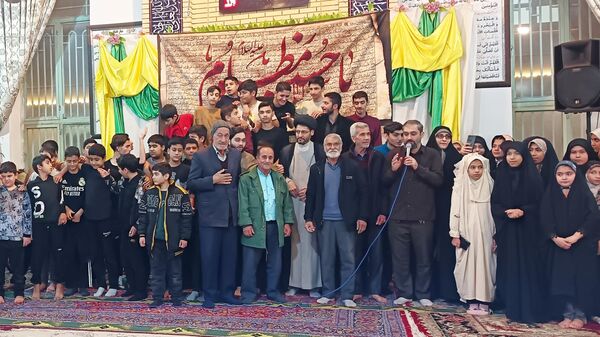 گذری بر مسجد امیرالمومنین نیشابور در اخرین روز از اعتکاف