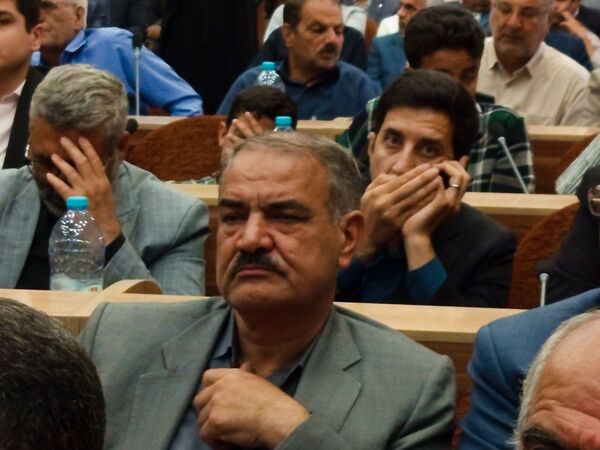 آیین تکریم فرماندار جدید شهرستان کاشمر 