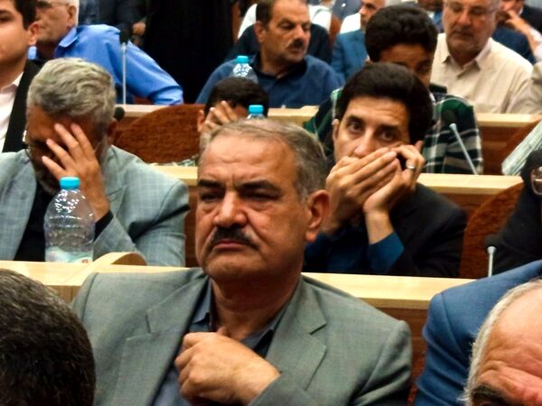 آیین تکریم فرماندار جدید شهرستان کاشمر 