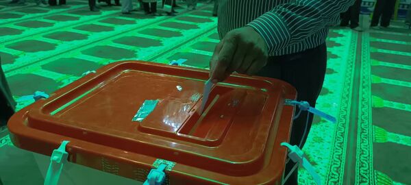 برگزاری دور دوم انتخابات ریاست‌جمهوری در محمودآباد 