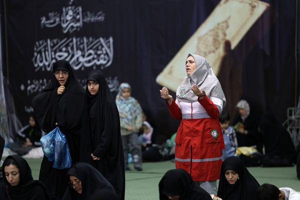 احیای شب نوزدهم ماه رمضان- مصلی بزرگ امام خمینی(ره)
