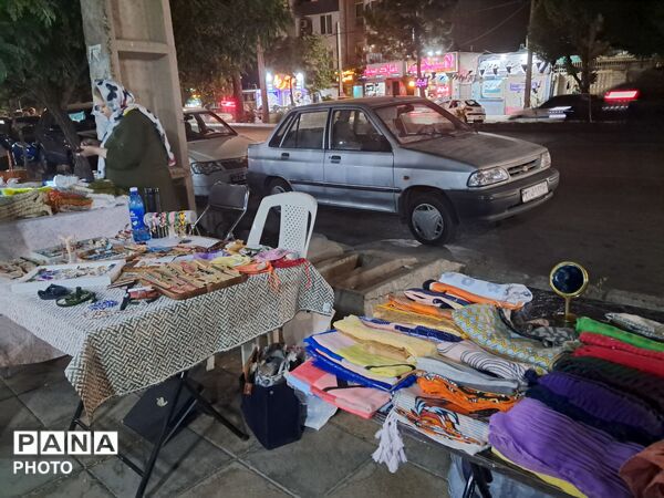 بازارچه مشاغل خانگی و صنایع دستی در کرج 