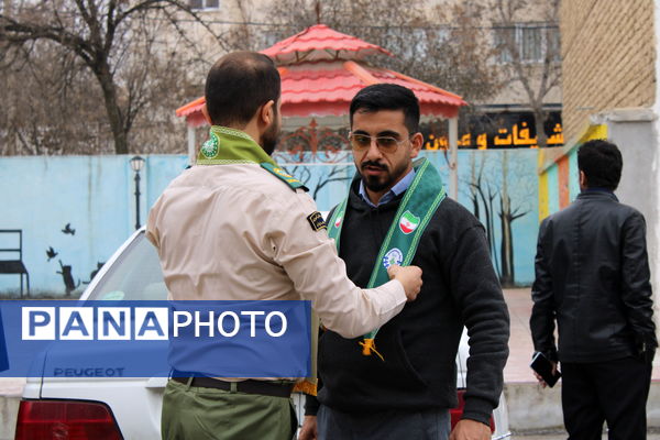 دوره توانمند سازی خبرنگاران پانا در دبیرستان رضوان