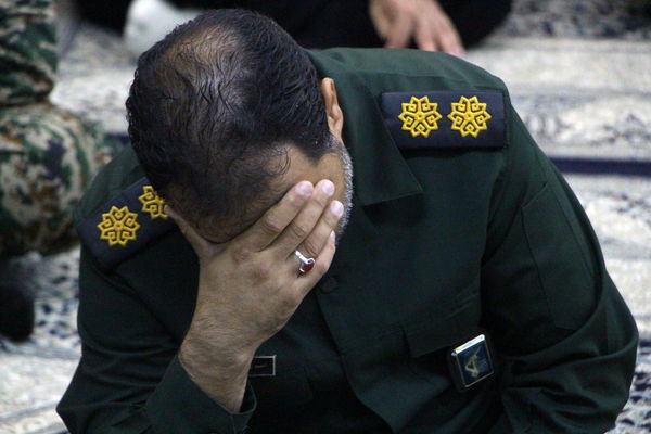 مراسم روضه اباعبدالله حسین (ع) در دفتر نماینده ولی فقیه یزد