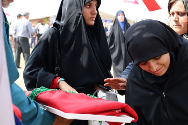 برگزاری یادواره ۲۲۰ شهید بخش چهاردانگه ساری
