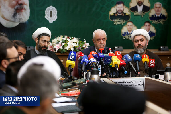 نشست خبری ستاد مرکزی «بزرگداشت شهدای خدمت»