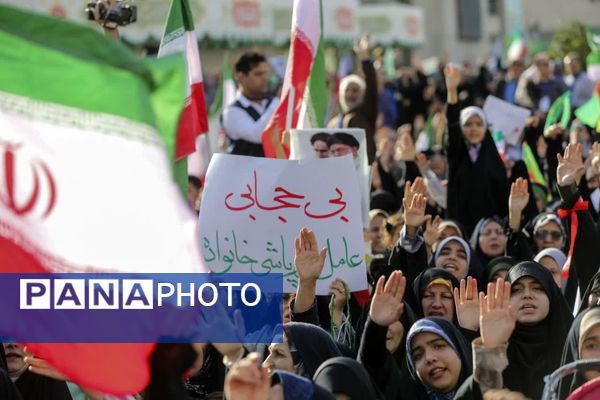 حمایت مردم مشهد از طرح حجاب و عفاف «نور»