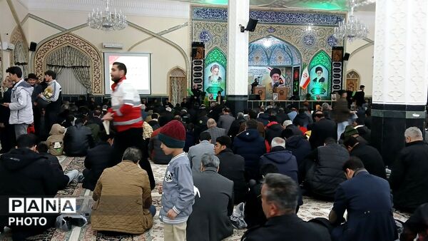 مراسم شب قدر در امامزاده سید محمد (ع) کاشمر 