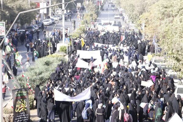 انعکاس پیامِ وحدت و اقتدار از شهرری