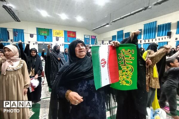 جلوه ای از وحدت و همبستگی مردم دیشموک