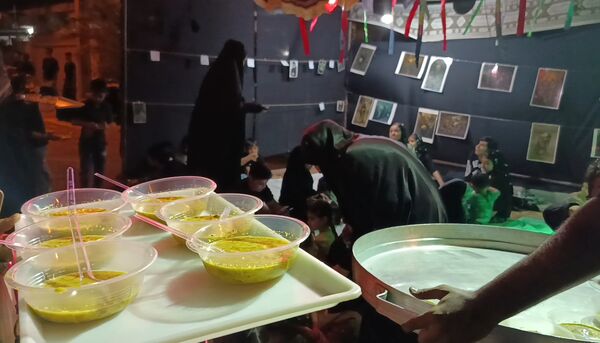 زنده نگار روز هفتم محرم
