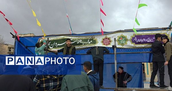 جشن نیمه شعبان در هشت نقطه از شهرکرد 