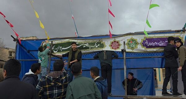 جشن نیمه شعبان در هشت نقطه از شهرکرد 