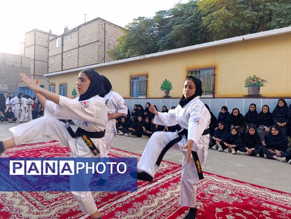 المپیاد ورزشی درون مدرسه ای در دبیرستان سروقد