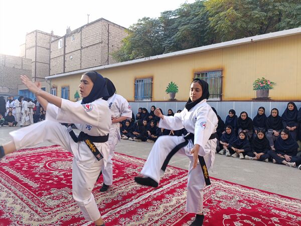المپیاد ورزشی درون مدرسه ای در دبیرستان سروقد