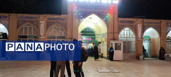 محفل انس با قرآن کریم در آستان مقدس امامزاده شعیب (ع) در شهرستان سبزوار