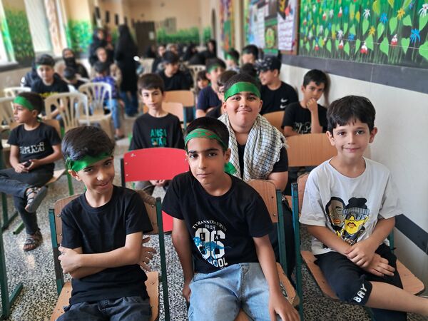سوگواره احلی من العسل در قائمشهر